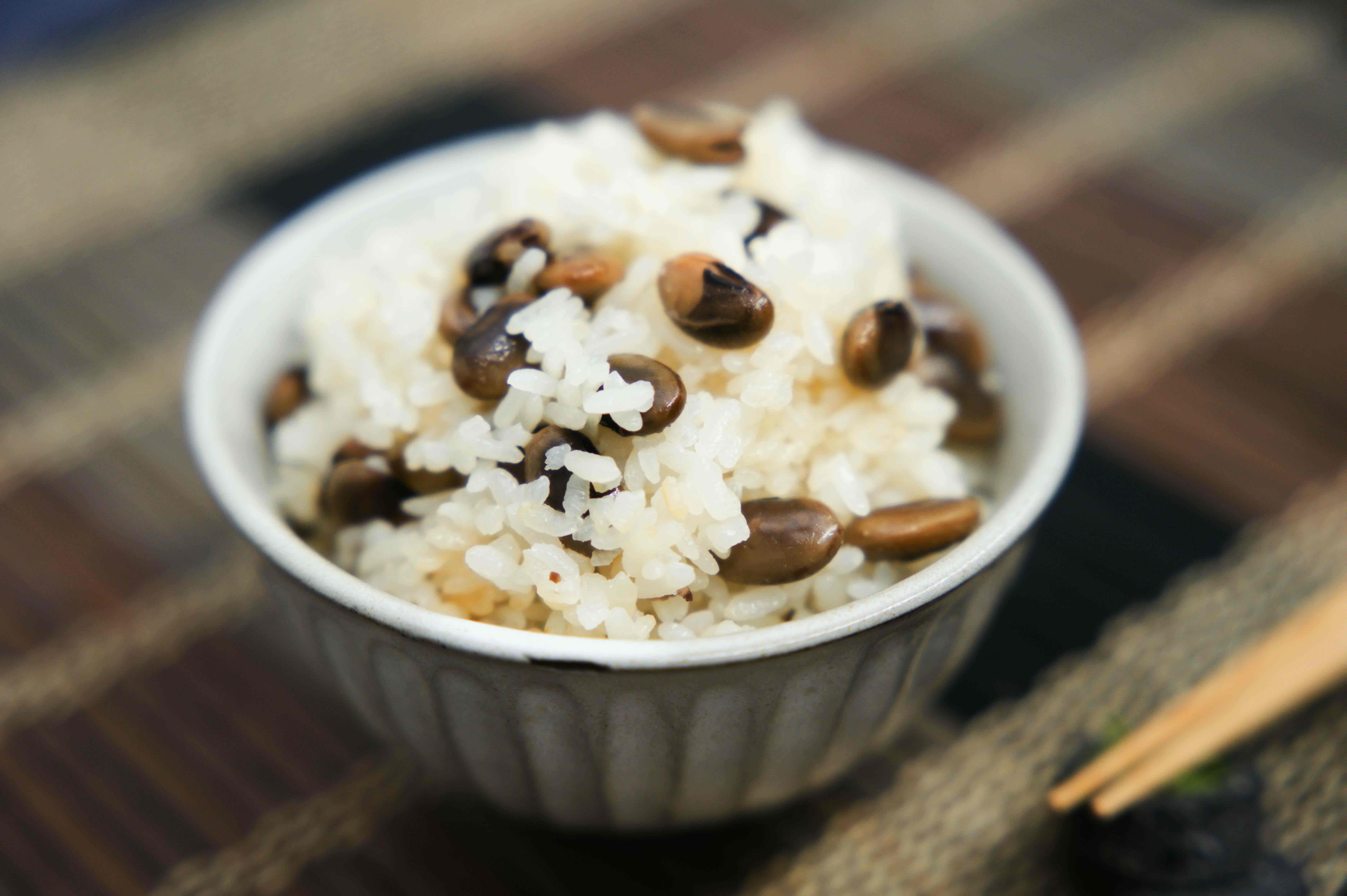 炊き込みご飯に