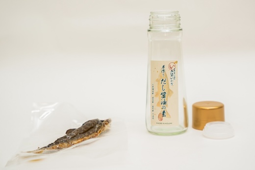 イワナだし醤油の作り方