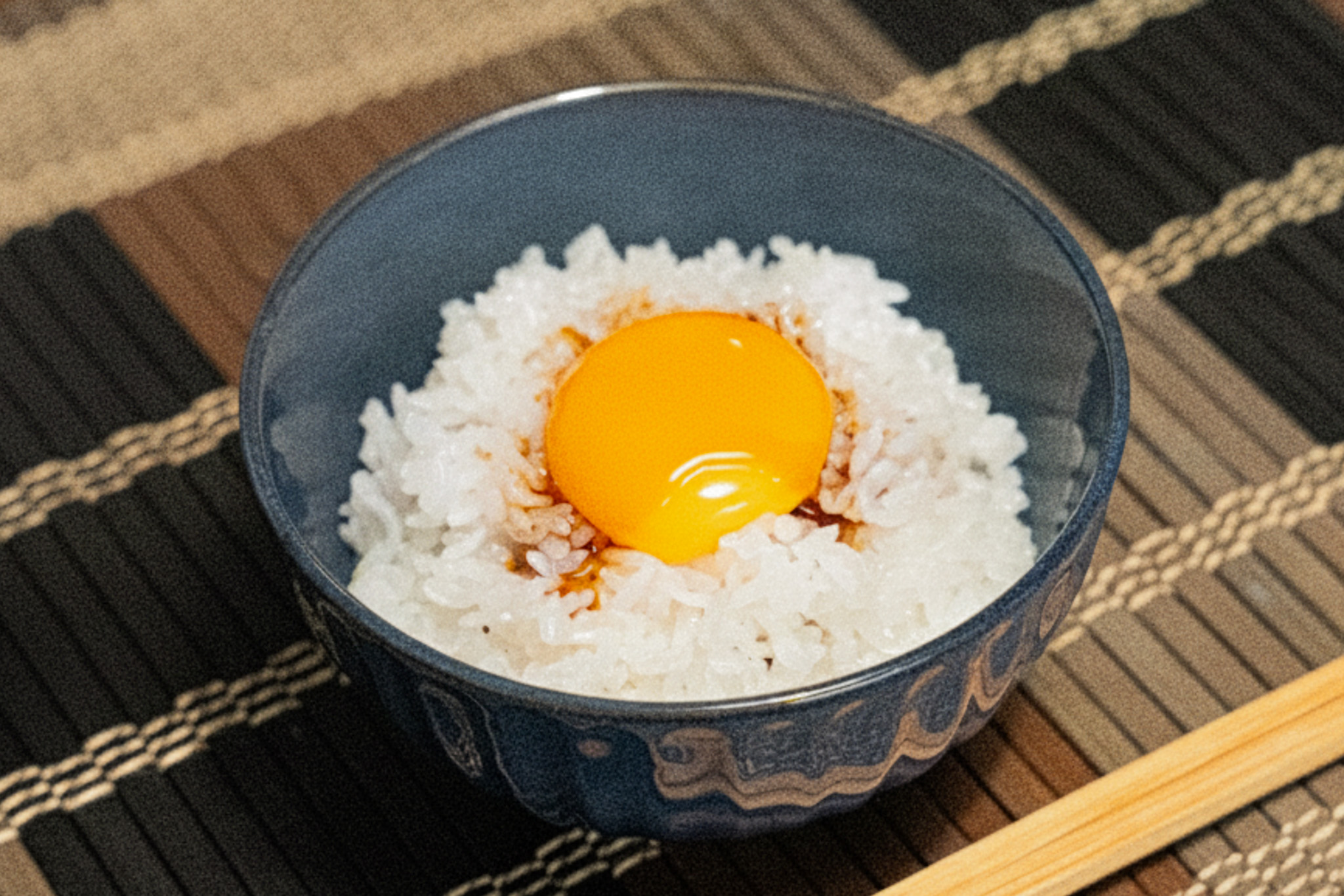 一味違う卵かけご飯