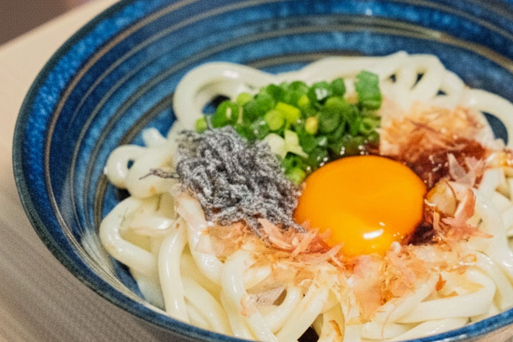 うどんや蕎麦などの麺類に
