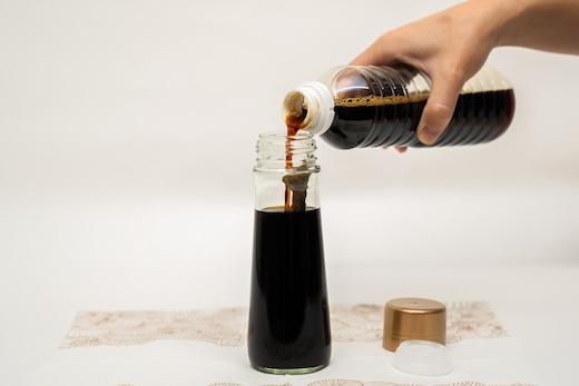 イワナだし醤油の作り方