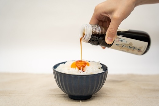 イワナだし醤油の作り方