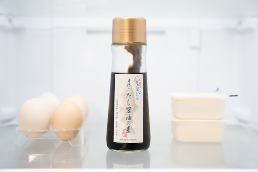 イワナだし醤油の作り方